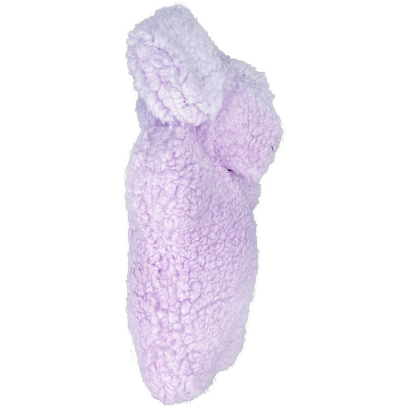 Multipet Aromadog Fleece Man Dog Toy - Purple - 9"