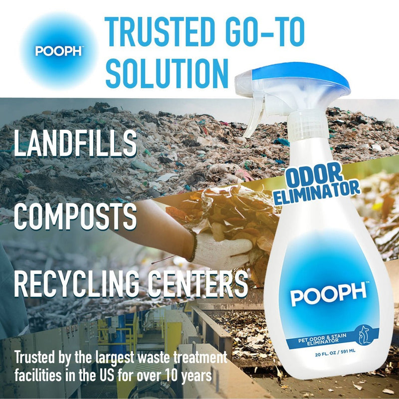 Pooph Dog Odor & Stain Eliminator - 20 fl oz