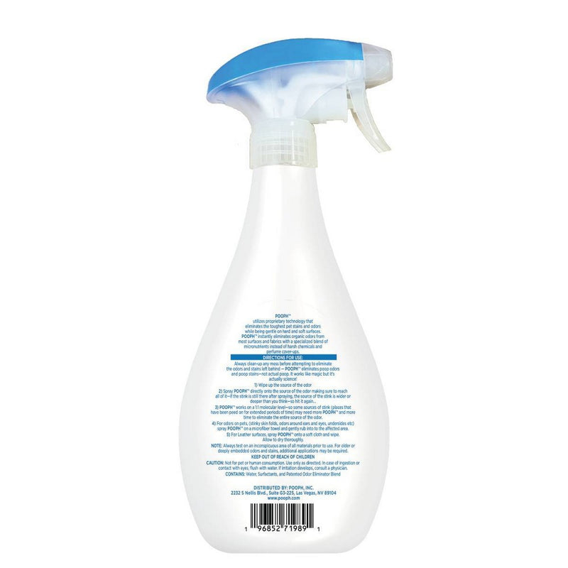 Pooph Dog Odor & Stain Eliminator - 20 fl oz