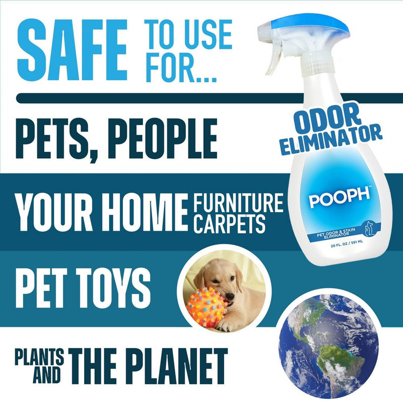Pooph Dog Odor & Stain Eliminator - 20 fl oz