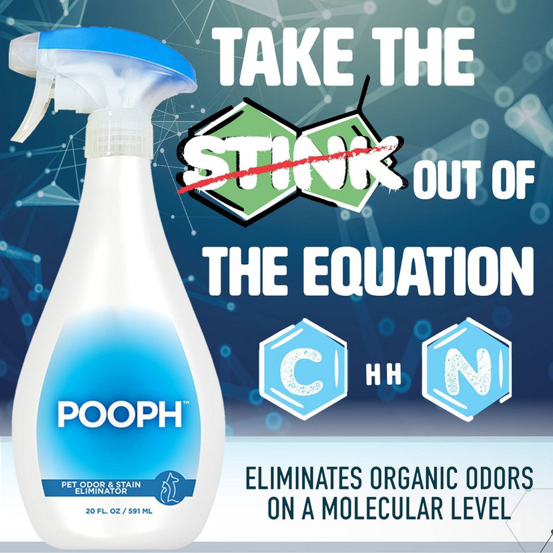 Pooph Dog Odor & Stain Eliminator - 20 fl oz