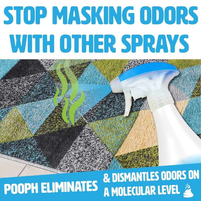 Pooph Dog Odor & Stain Eliminator - 20 fl oz