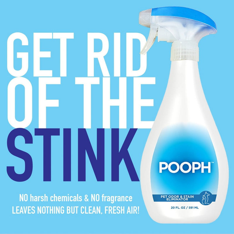 Pooph Dog Odor & Stain Eliminator - 20 fl oz