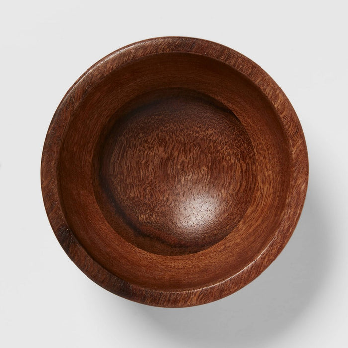 4oz Wood Mini Serving Bowl - Threshold