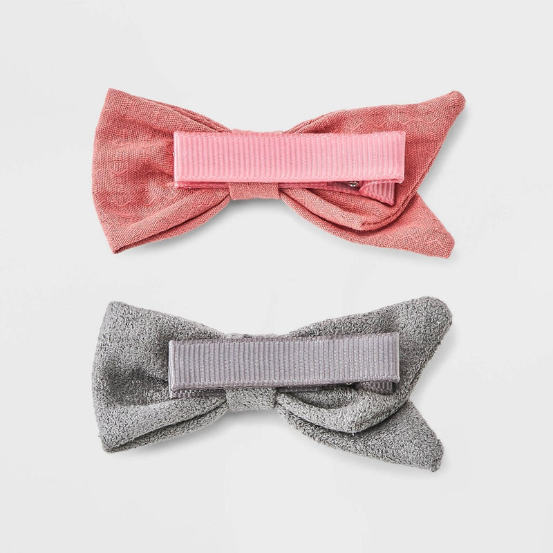 Baby Girls' 6pk Bow Clip - Cloud Island