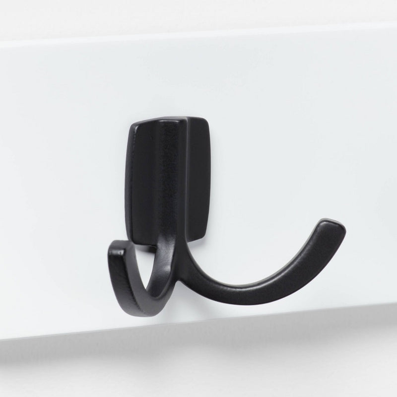 Modern Octopus 3 Hooks Rail Black/White - Brightroom