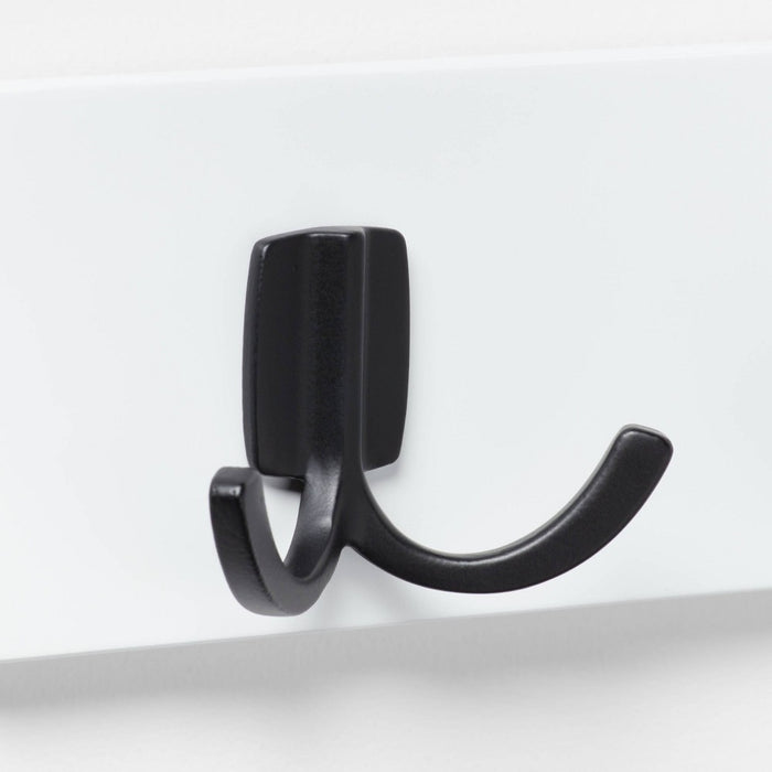 Modern Octopus 3 Hooks Rail Black/White - Brightroom
