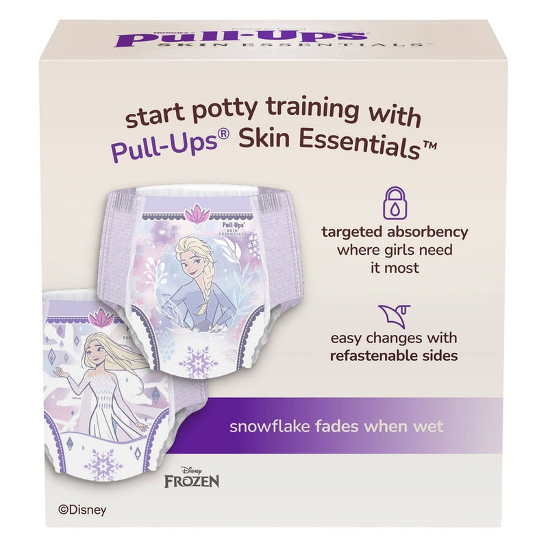 Pull-Ups Skin Essentials Girls' Disposable Training Pants - 4T-5T - 46ct