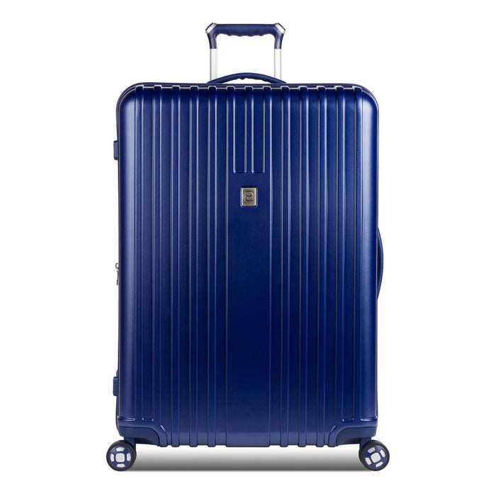 SWISSGEAR Ridge Hardside Large Checked Suitcase - Sodalite Blue