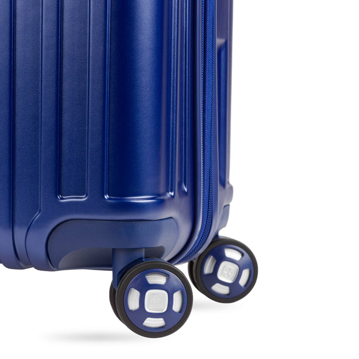 SWISSGEAR Ridge Hardside Large Checked Suitcase - Sodalite Blue