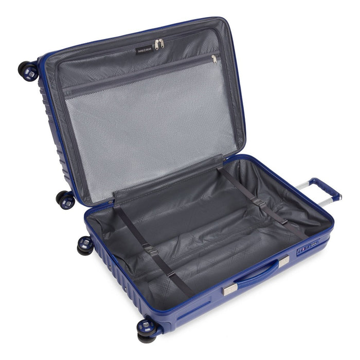 SWISSGEAR Ridge Hardside Large Checked Suitcase - Sodalite Blue