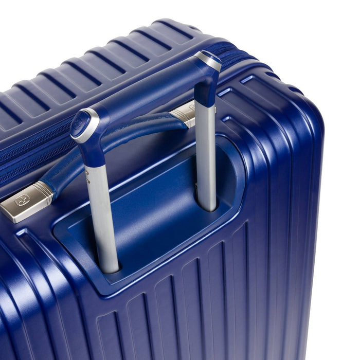 SWISSGEAR Ridge Hardside Large Checked Suitcase - Sodalite Blue