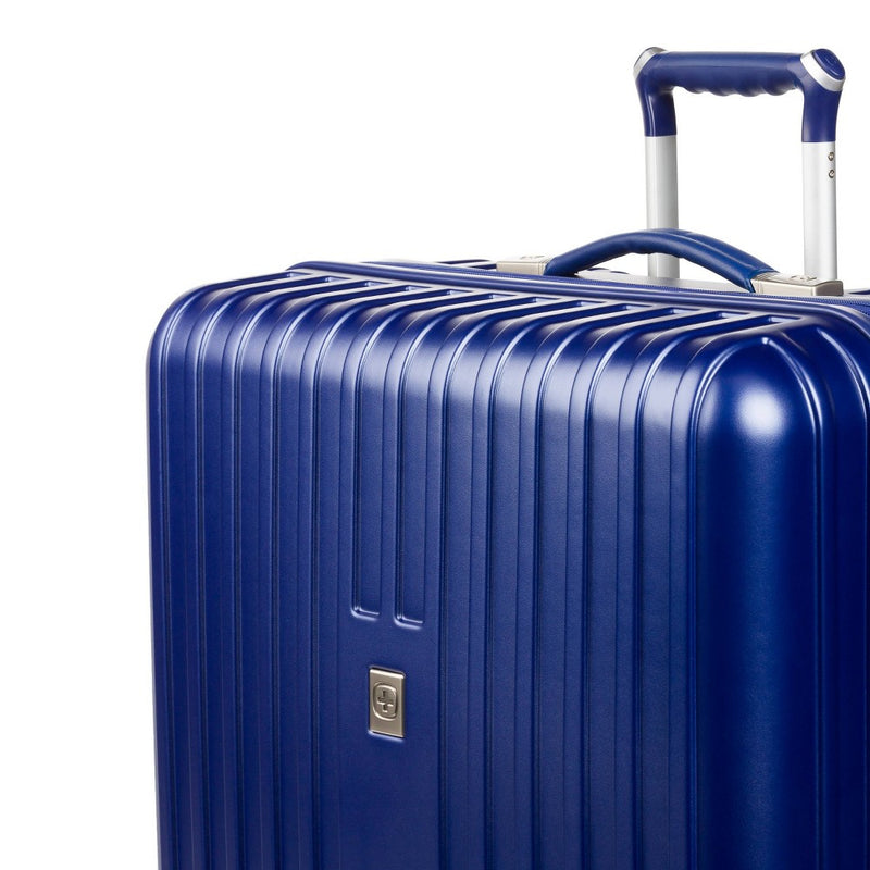 SWISSGEAR Ridge Hardside Large Checked Suitcase - Sodalite Blue (LOCAL PICKUP ONLY)