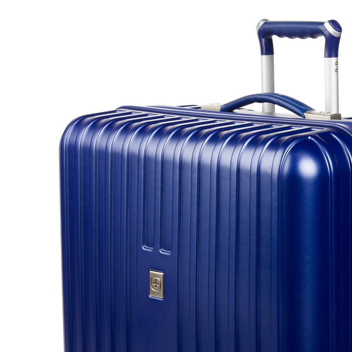 SWISSGEAR Ridge Hardside Large Checked Suitcase - Sodalite Blue