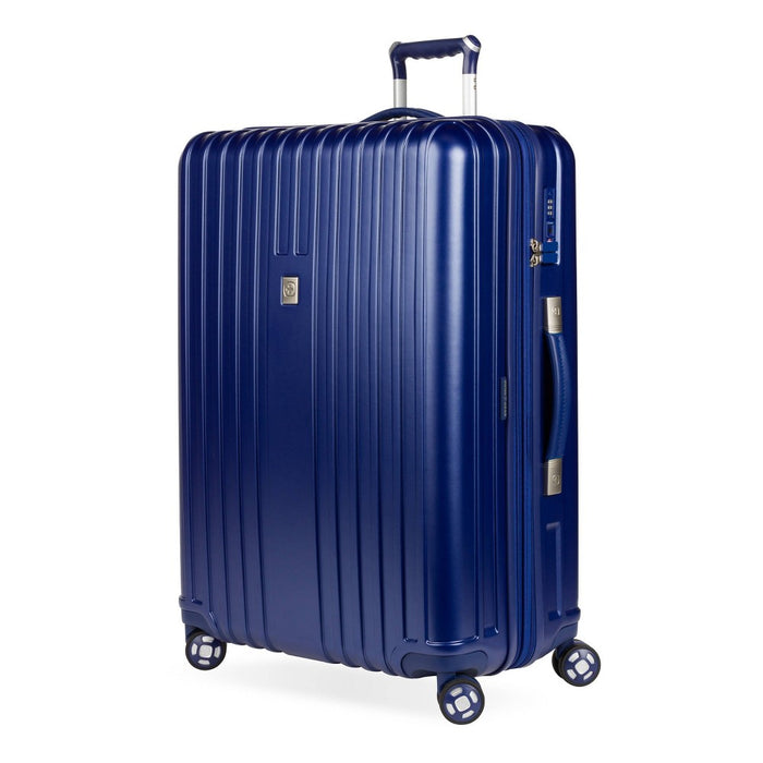 SWISSGEAR Ridge Hardside Large Checked Suitcase - Sodalite Blue