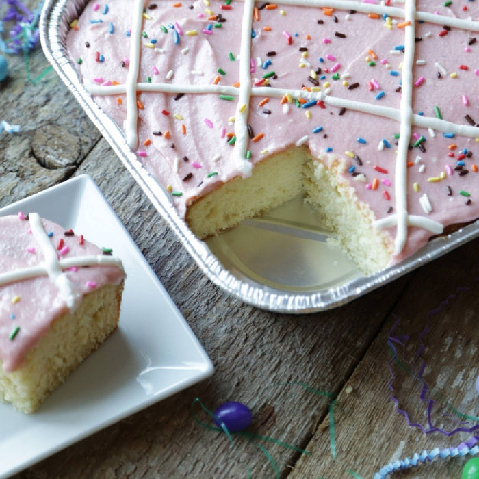 EZ Foil Cake Pans - 2ct