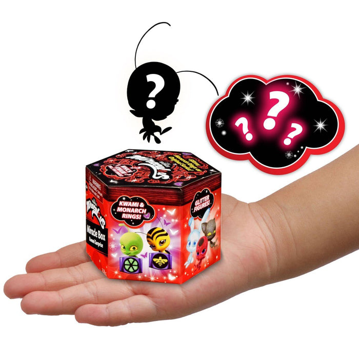 Miraculous Kwami component kwami and ring blind bag
