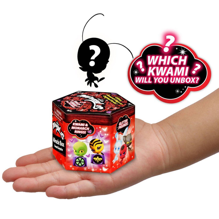 Miraculous Kwami component kwami and ring blind bag