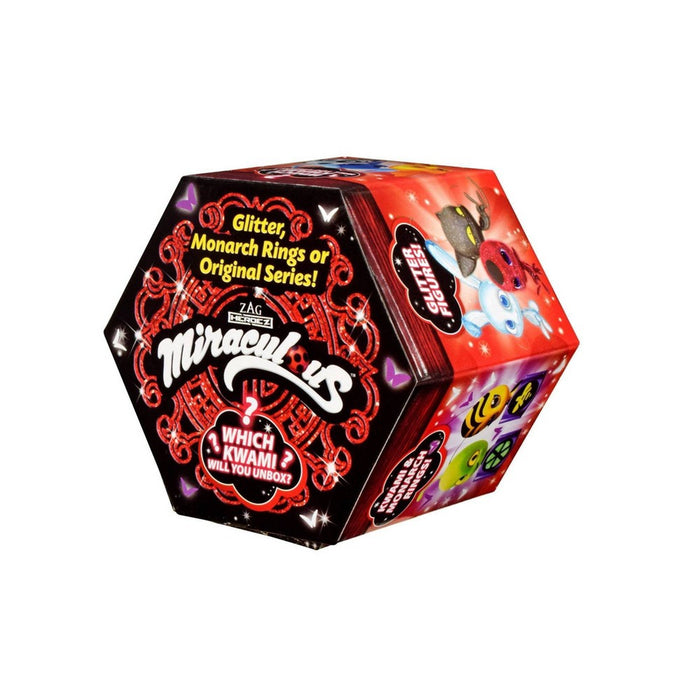 Miraculous Kwami component kwami and ring blind bag