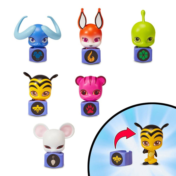Miraculous Kwami component kwami and ring blind bag