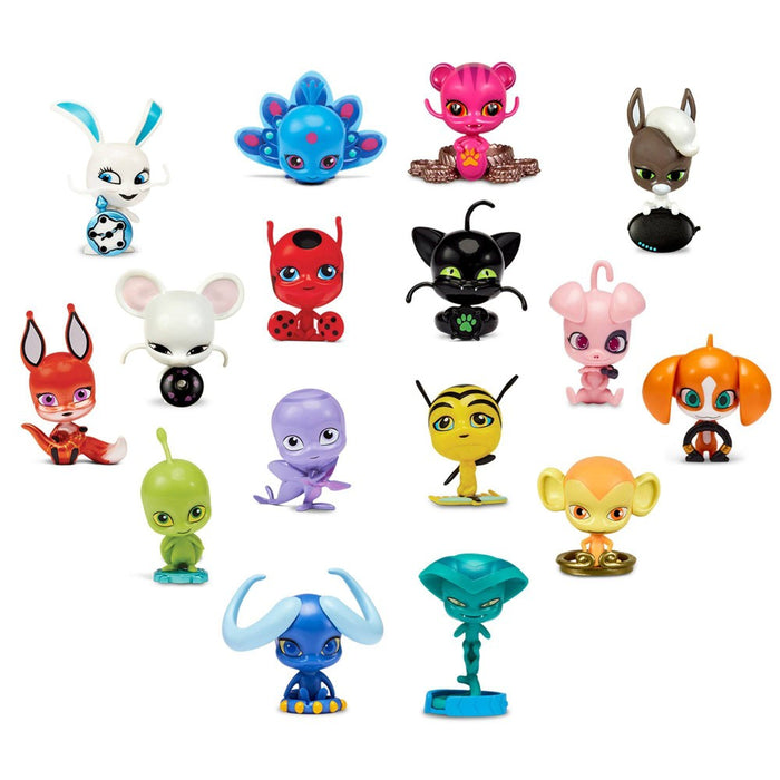 Miraculous Kwami component kwami and ring blind bag
