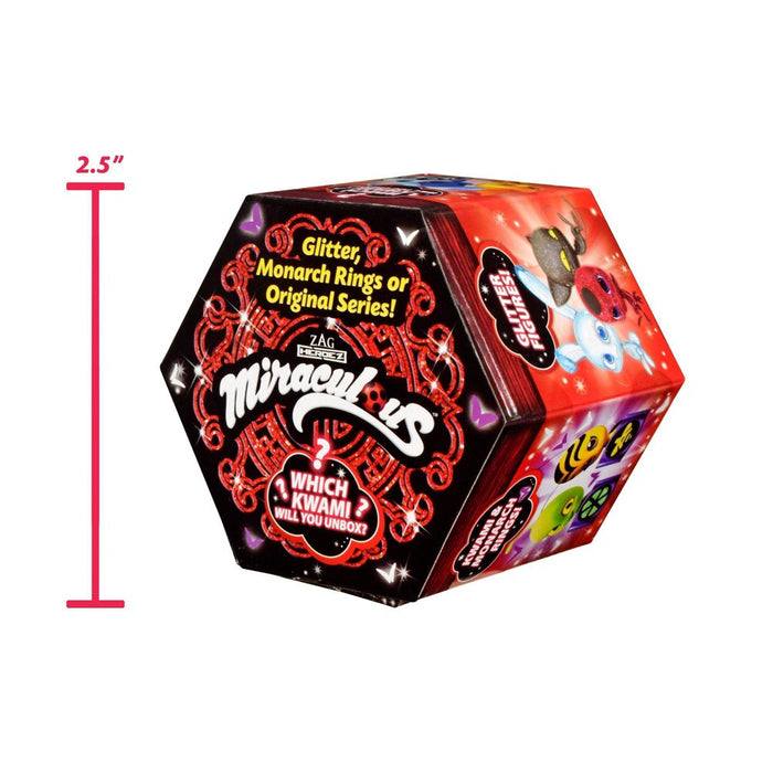 Miraculous Kwami component kwami and ring blind bag