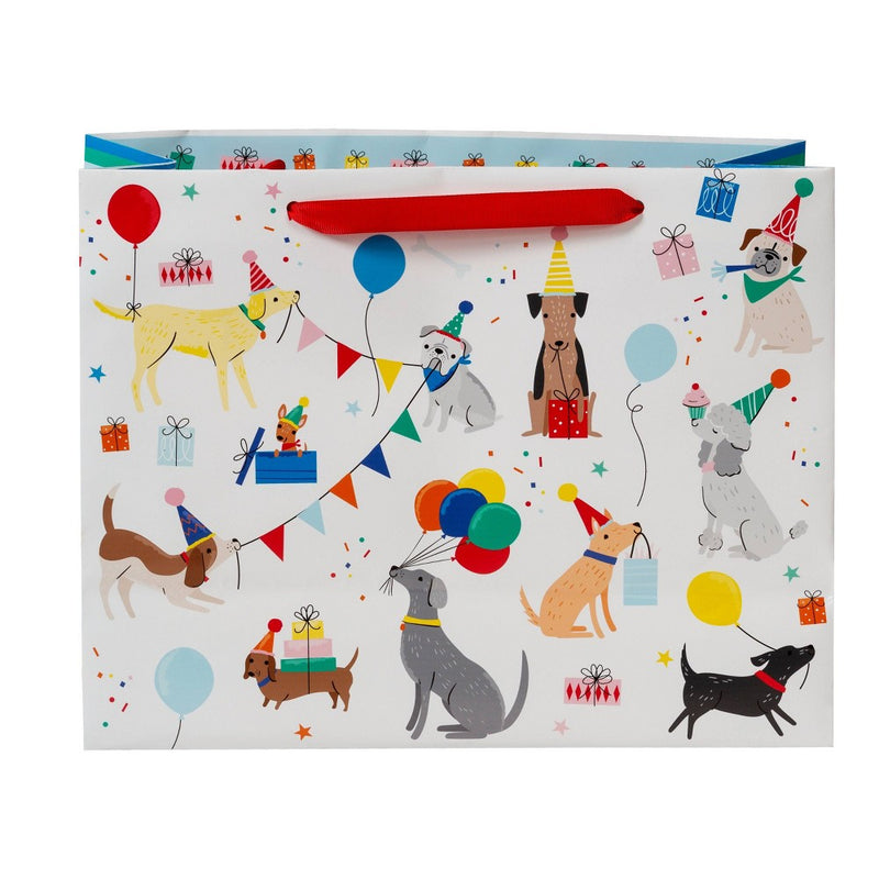 Large Pup Party Gift Bag - Spritz