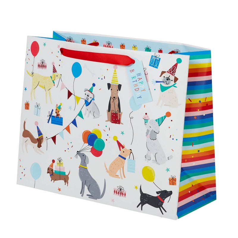 Large Pup Party Gift Bag - Spritz