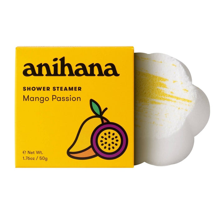 anihana Shower Steamer - Mango Passion - 1.76oz