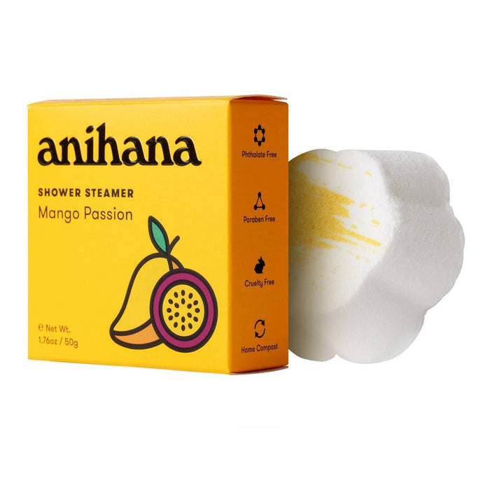 anihana Shower Steamer - Mango Passion - 1.76oz