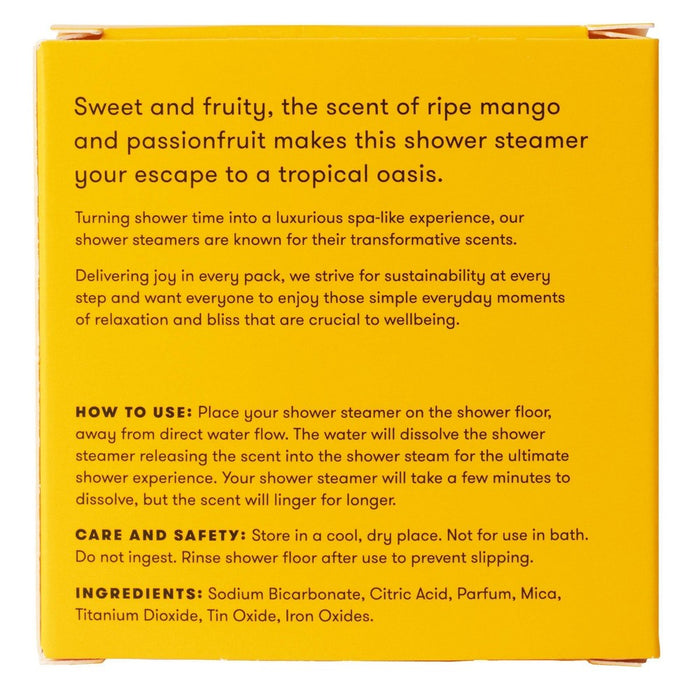anihana Shower Steamer - Mango Passion - 1.76oz