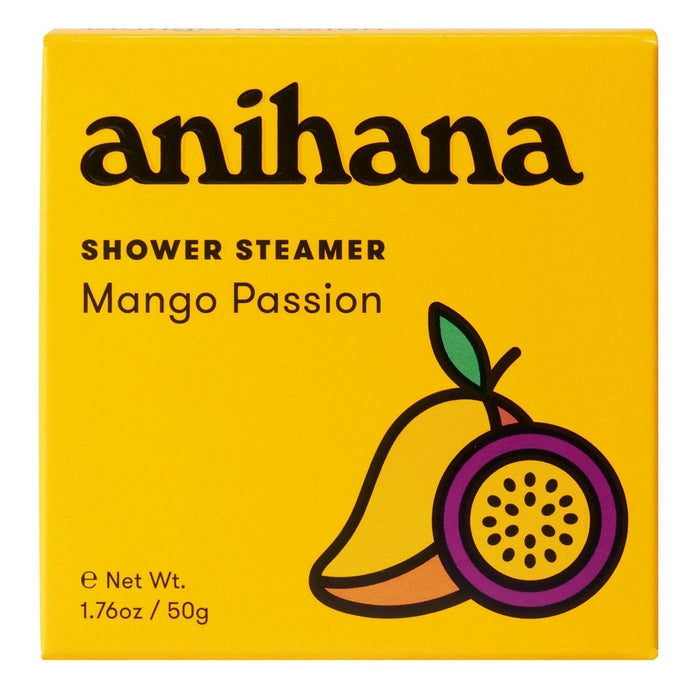 anihana Shower Steamer - Mango Passion - 1.76oz