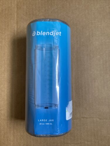 Blendjet Large Jar Designed for Blendjet 2 Clear 20oz New