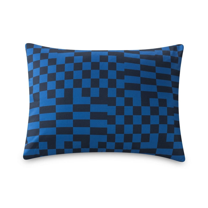 Twin/Twin Extra Long Teen Comforter Set Tonal Blue - Makers Collective