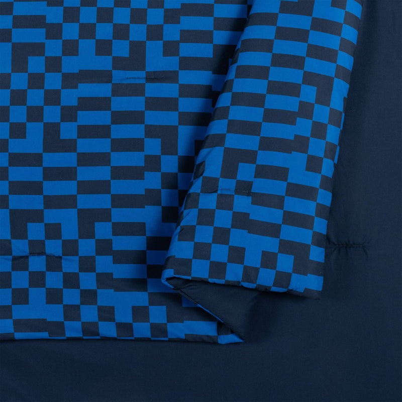 Twin/Twin Extra Long Teen Comforter Set Tonal Blue - Makers Collective