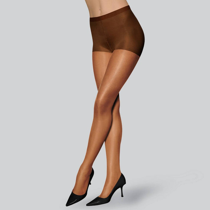 L'eggs Sheer Energy Women's Control Top 2pk Pantyhose - Suntan L