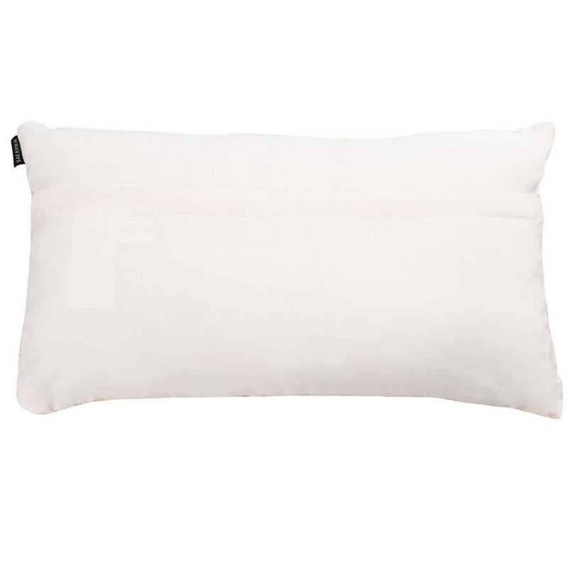 Indoor/Outdoor Shag Pillow - Blush - 14" x 24" - Safavieh . (LOCAL PICKUP ONLY)