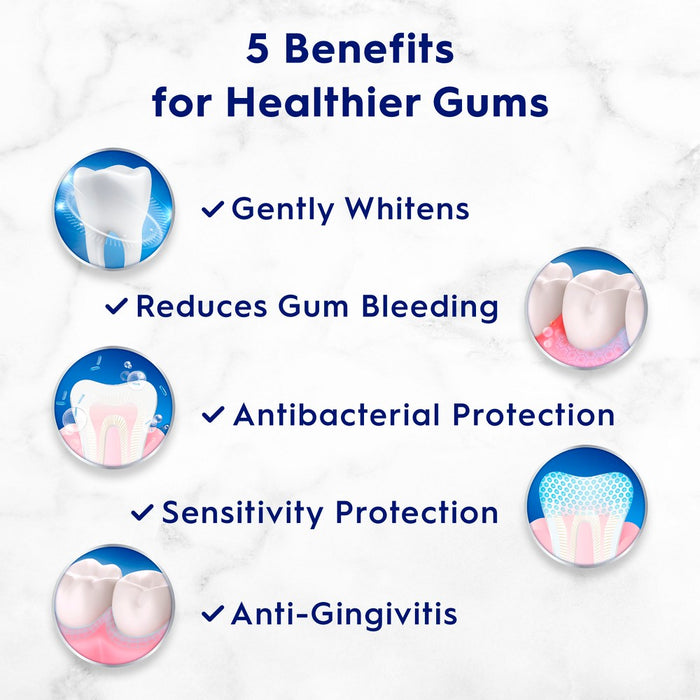 Crest Pro-Health Gum Detoxify Deep Clean Toothpaste - 4.8oz/2pk