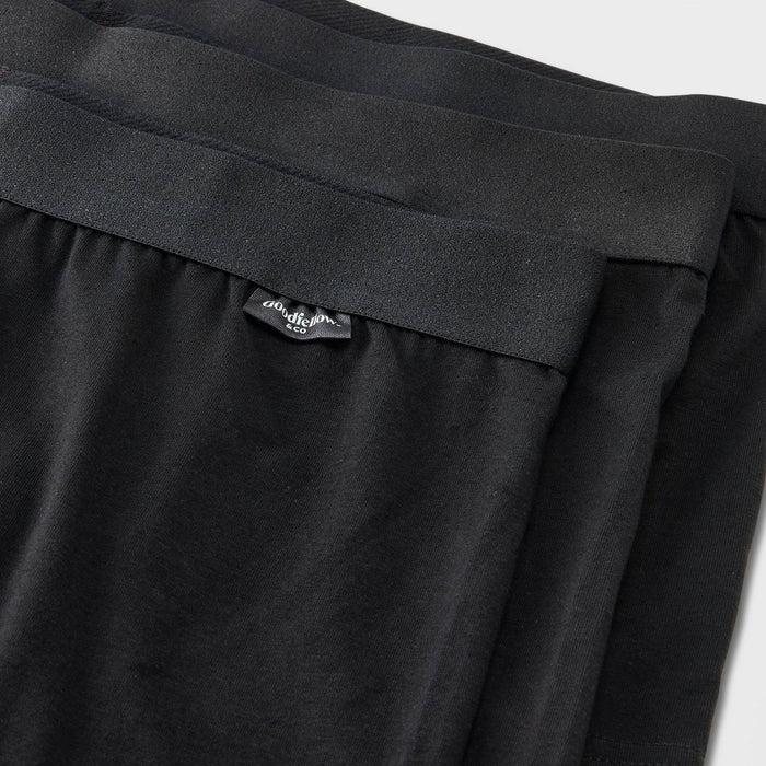 Men's Trunks 5pk - Goodfellow & Co Black L