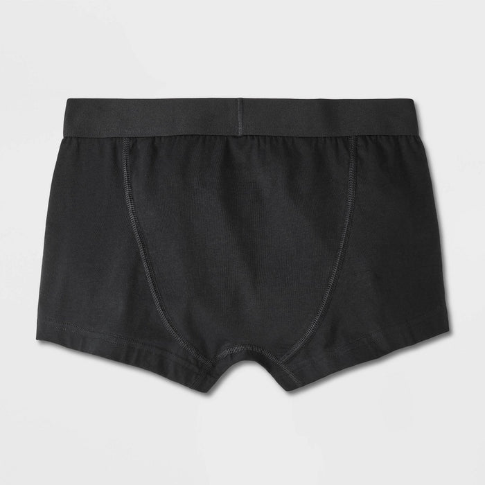 Men's Trunks 5pk - Goodfellow & Co Black L