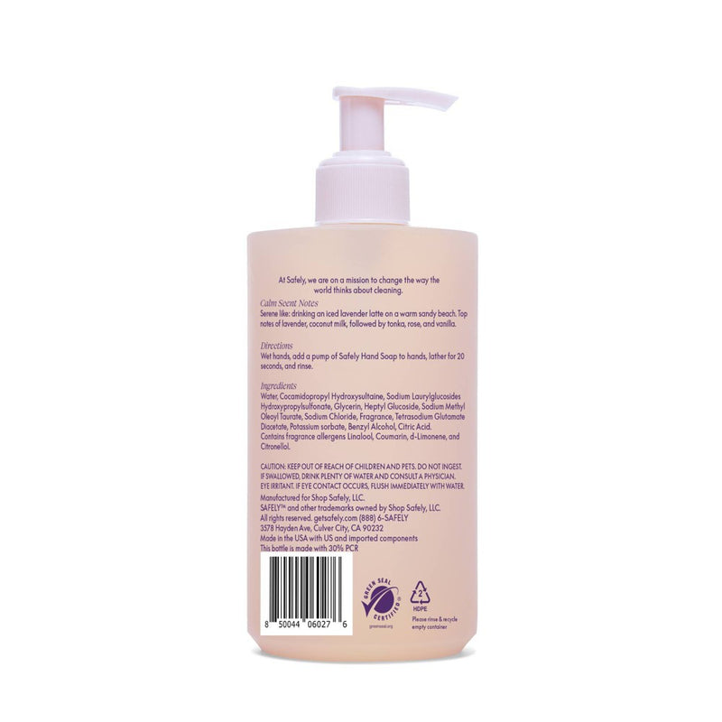 Safely Calm Hand Soap - 12 fl oz
