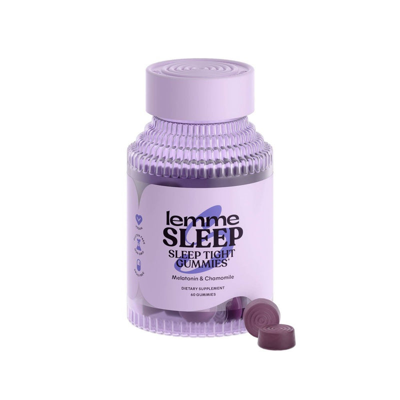 Lemme Sleep Vitamin Vegan Gummies - 60ct EXP: 03/2026