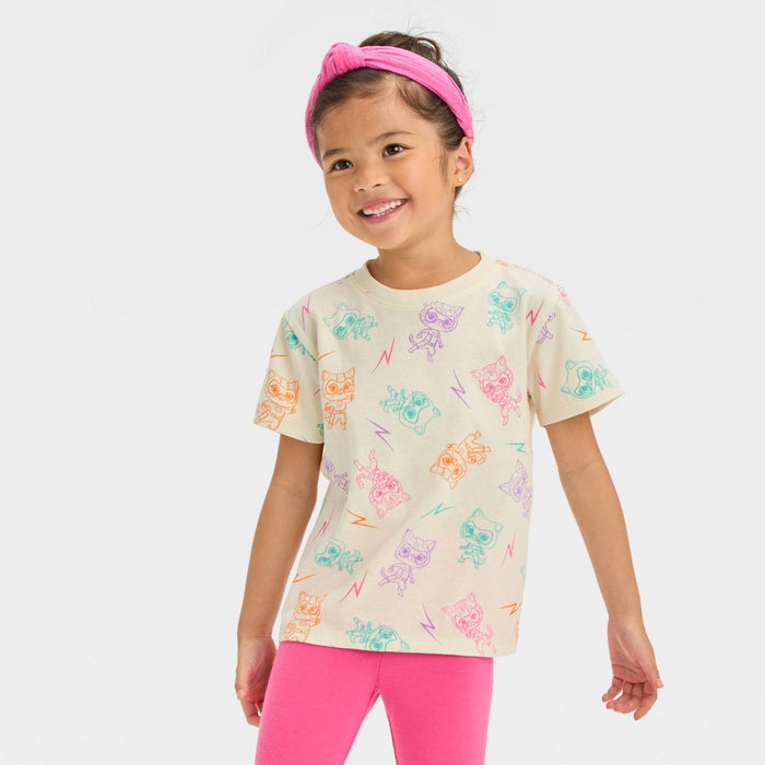 Girls' Gauze Top Knot Headband - Cat & Jack Pink