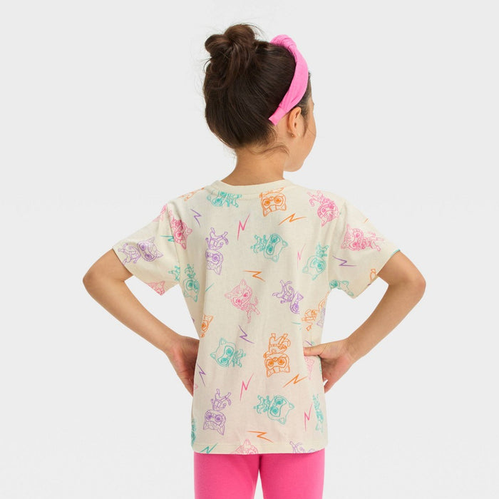 Girls' Gauze Top Knot Headband - Cat & Jack Pink