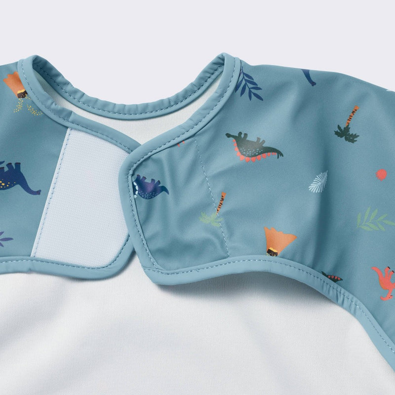 Long Sleeve Bib - Dinosaur - Cloud Island