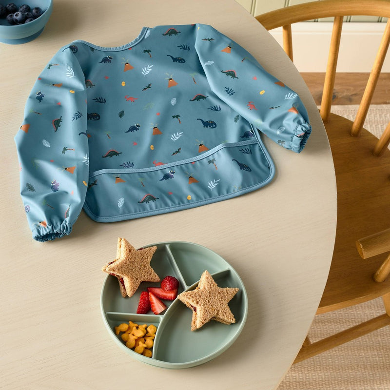 Long Sleeve Bib - Dinosaur - Cloud Island