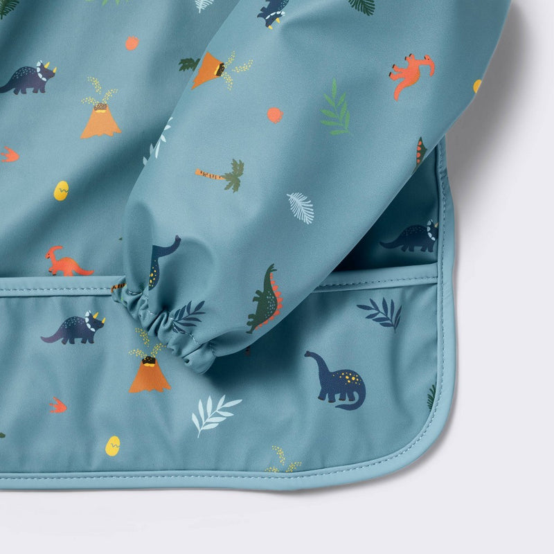 Long Sleeve Bib - Dinosaur - Cloud Island