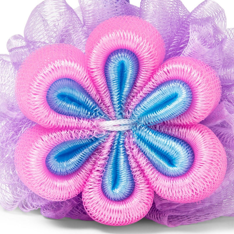 Flower Mesh Bath Sponge 2 - More Than Magic