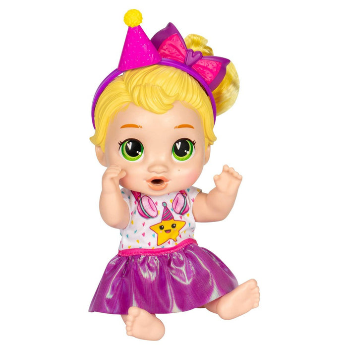 Baby Alive Birthday Bestie Blonde Hair Lala