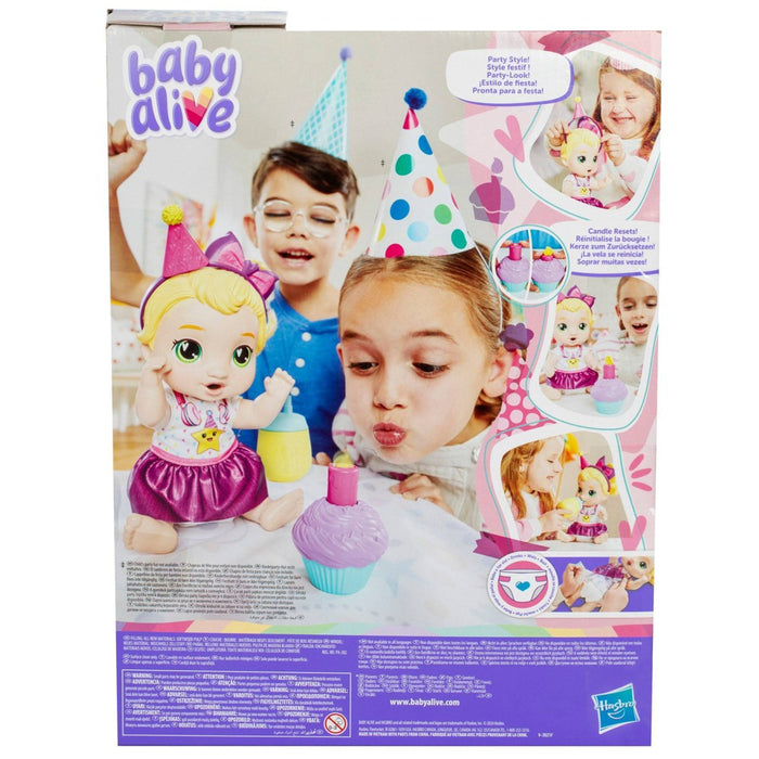 Baby Alive Birthday Bestie Blonde Hair Lala